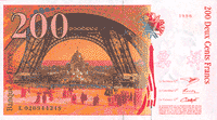 世界貨幣-法國法郎200元反面.gif