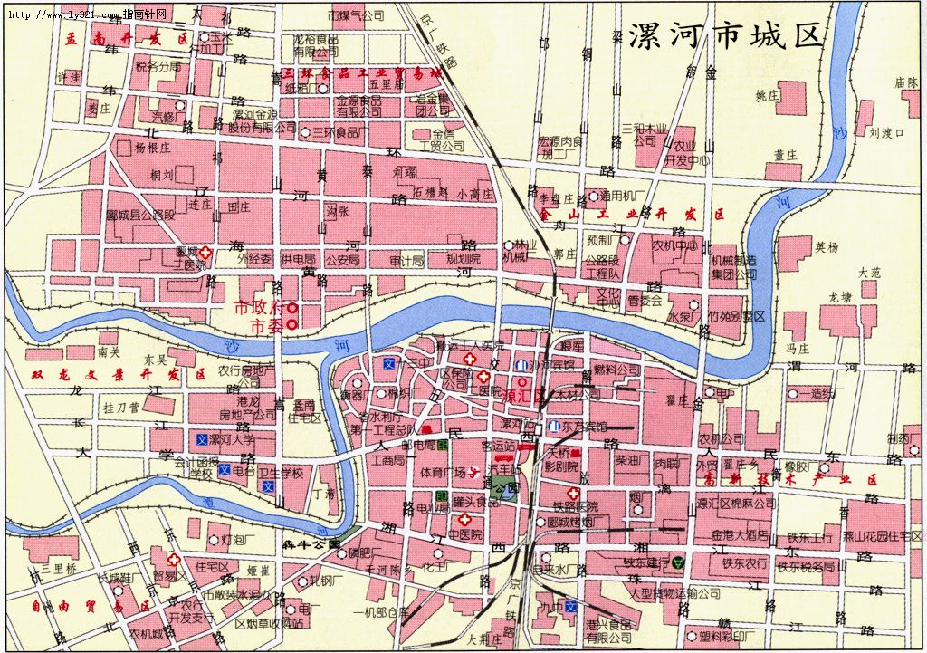 漯河百度地图 图片合集图片