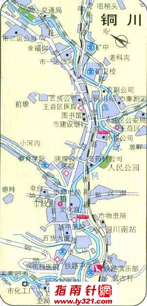 地图集锦/铜川图片