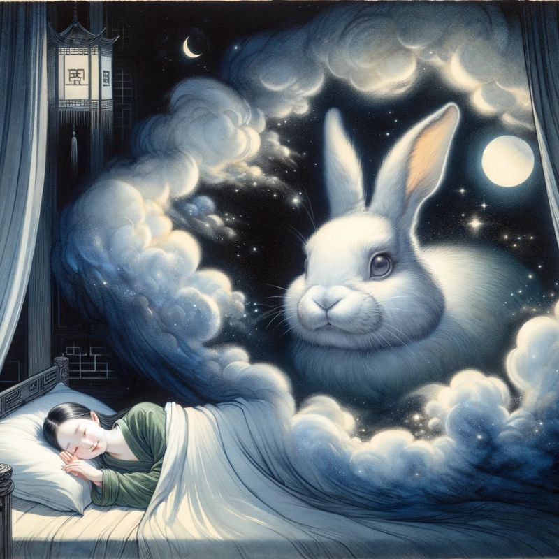周公解夢-兔子