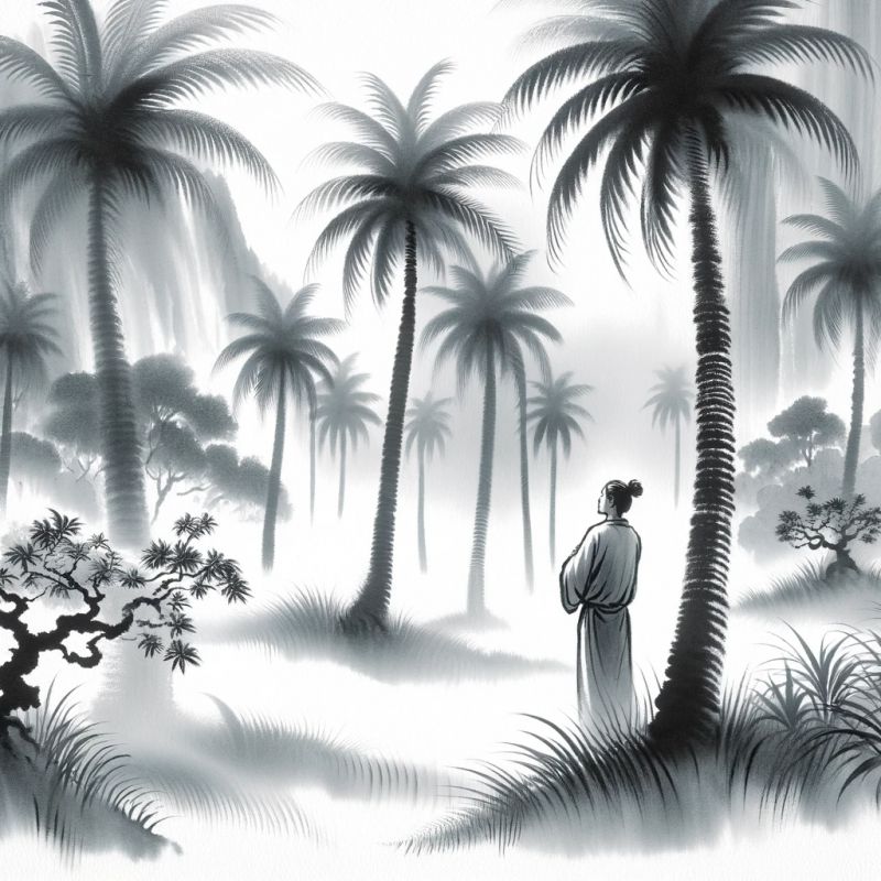 周公解夢-棕櫚樹