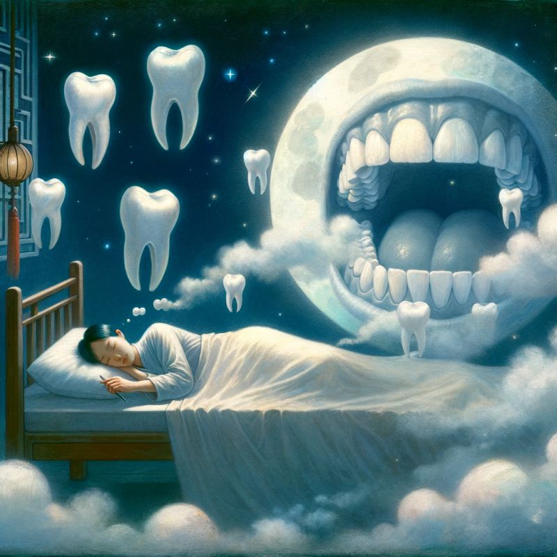周公解夢-牙齒