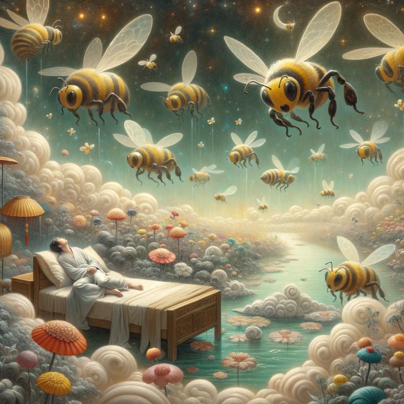 周公解夢-蜜蜂