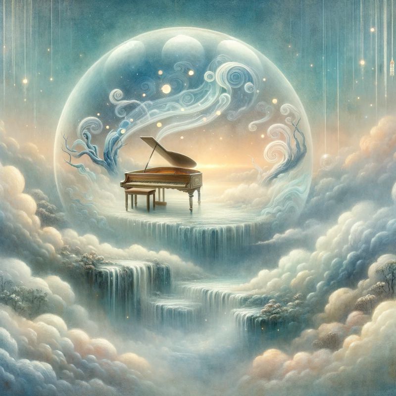 周公解夢-鋼琴